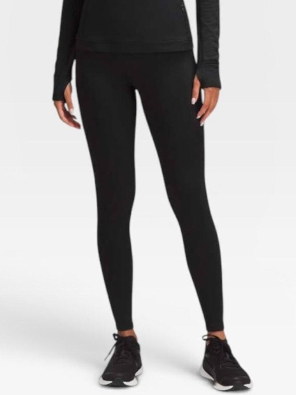 Lululemon 2024 Fast & Free High Rise Leggings Black